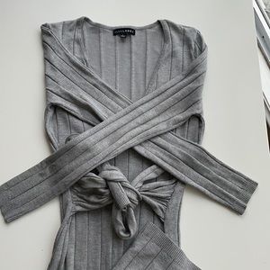 Jluxlabel grey dress